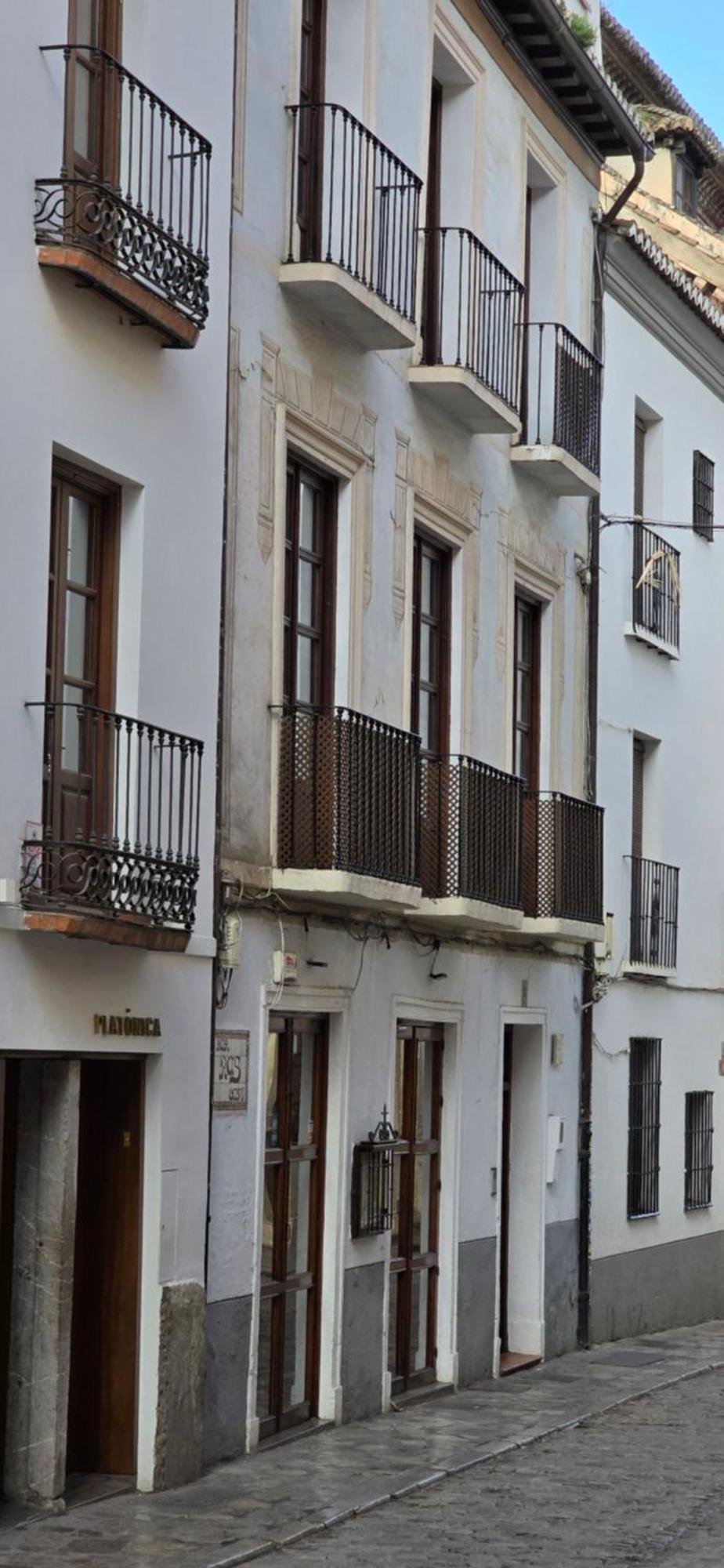 Casa Ruan Albaicin, Torre Del Cubo Apartamento Granada Exterior foto